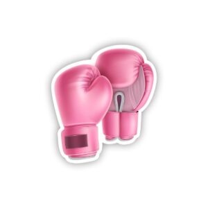 Boxing Gloves | Cancer Awareness | Yard Sign | SignWay