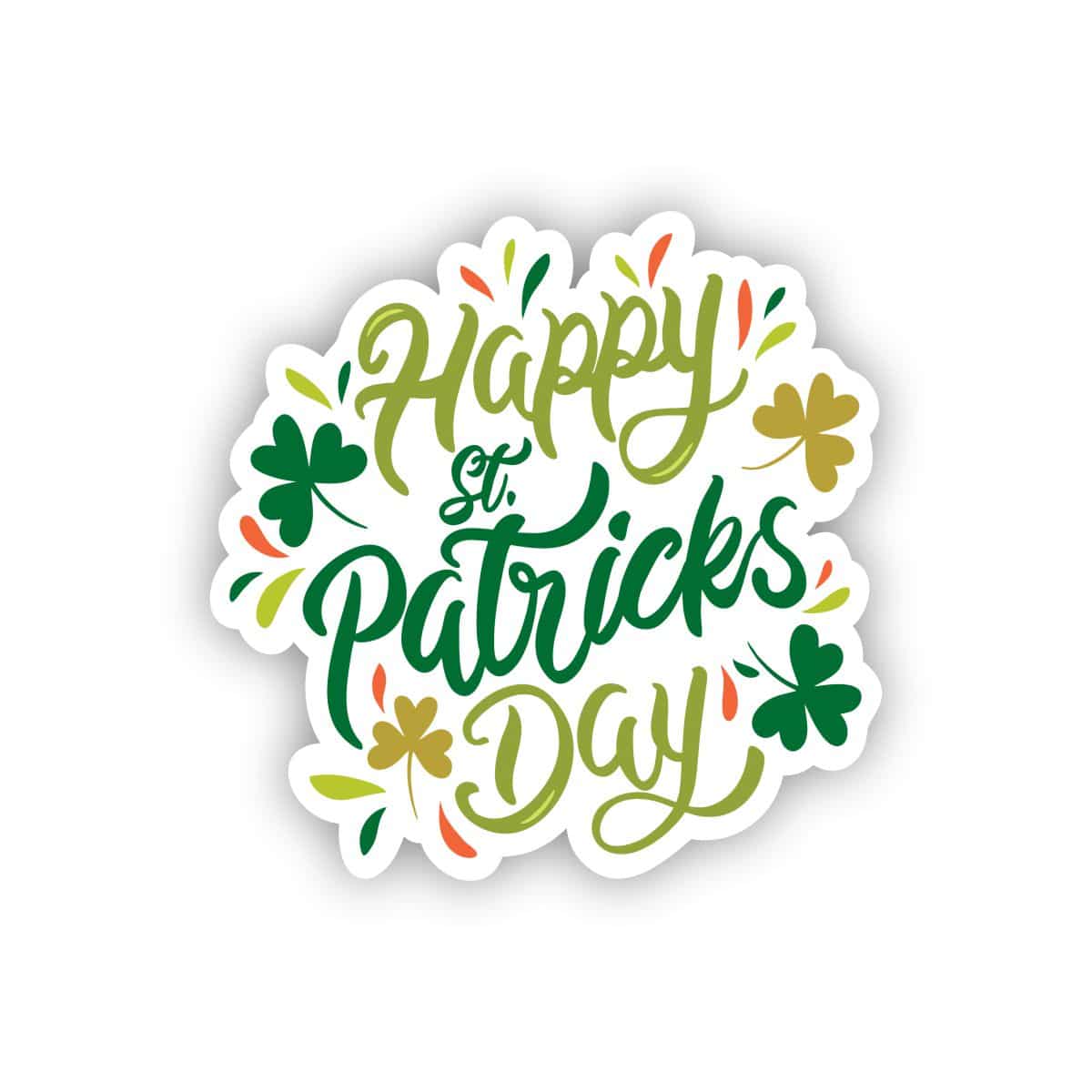 Happy St.Patricks Day Buy 1 Pint Get 1 Free 13 oz Banner Heavy-Duty Vinyl Single-Sided with Metal Grommets 